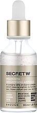 Serum do twarzy z kompleksem multiwitaminowym - Enough Secret With Multi-Vita Brightening Ampoule — Zdjęcie N1