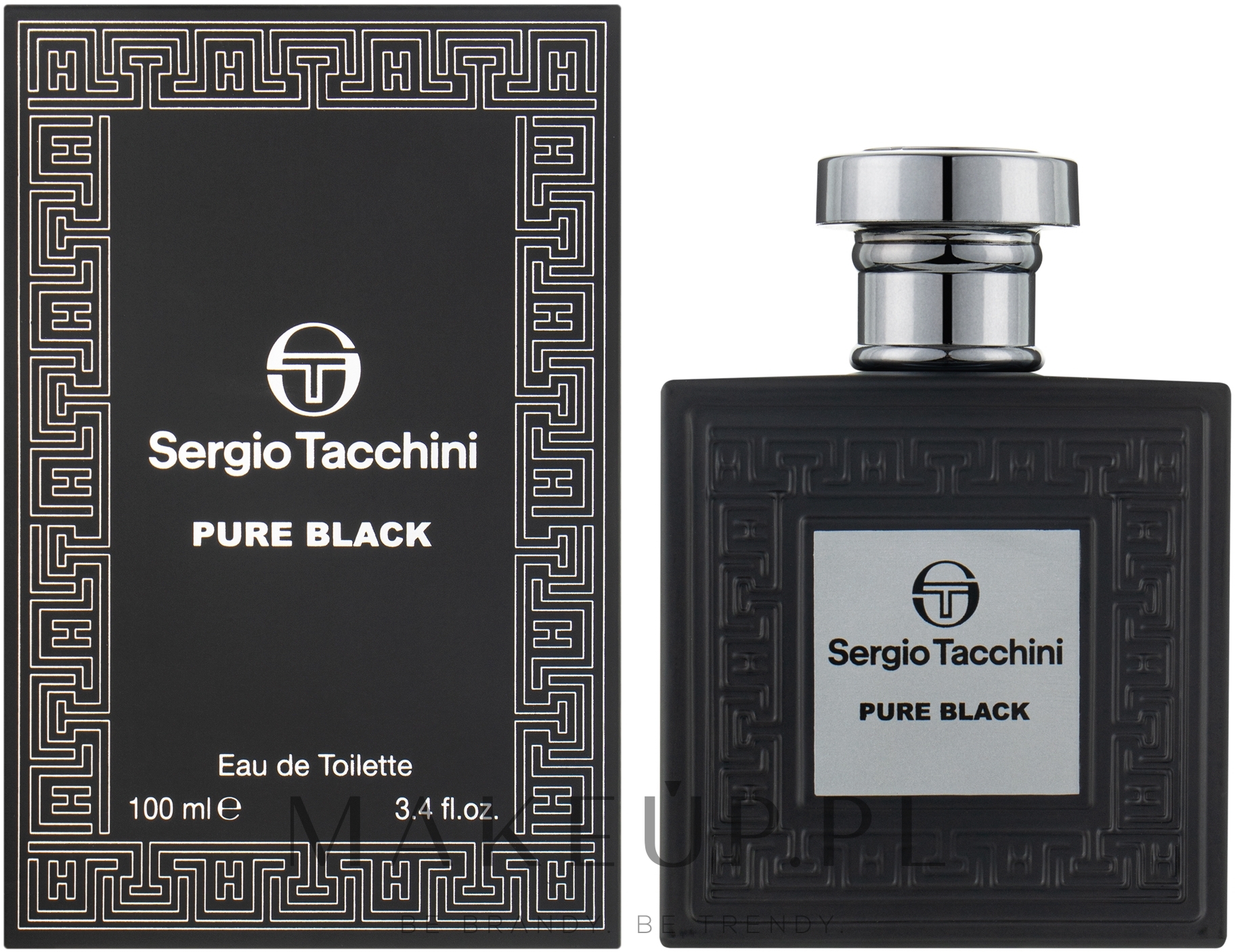 Sergio Tacchini Pure Black - Woda toaletowa — Zdjęcie 100 ml