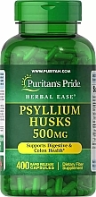 Kup Suplement diety Łuska babki płesznik - Puritan's Pride Psyllium Husks 500mg