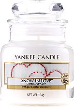 Kup Świeca zapachowa w słoiku - Yankee Candle Snow In Love
