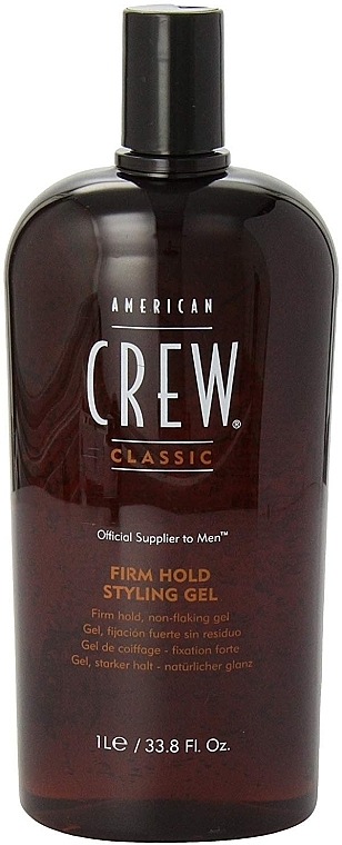 PRZECENA! Żel do włosów - American Crew Classic Firm Hold Gel * — Zdjęcie N2