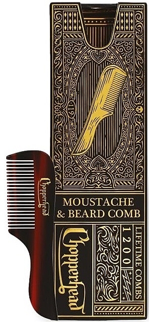 Grzebień do wąsów i brody - Chopperhead Moustache & Beard Comb — Zdjęcie N1