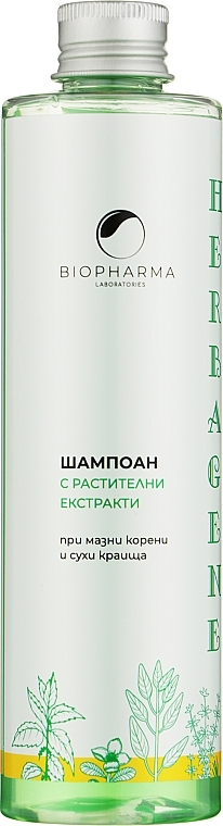 Szampon do pielęgnacji włosów - Biopharma Herbagene Shampoo