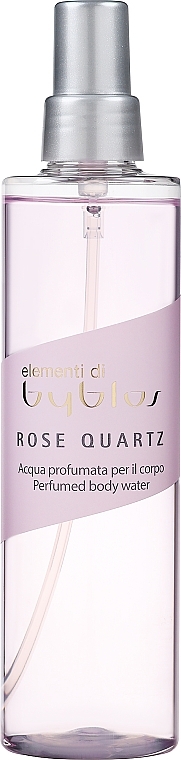 Byblos Rose Quartz - Perfumowana mgiełka do ciała — Zdjęcie N1