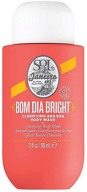 Żel pod prysznic - Sol de Janeiro Bom Dia Bright Clarifying AHA BHA Body Wash  — Zdjęcie N1