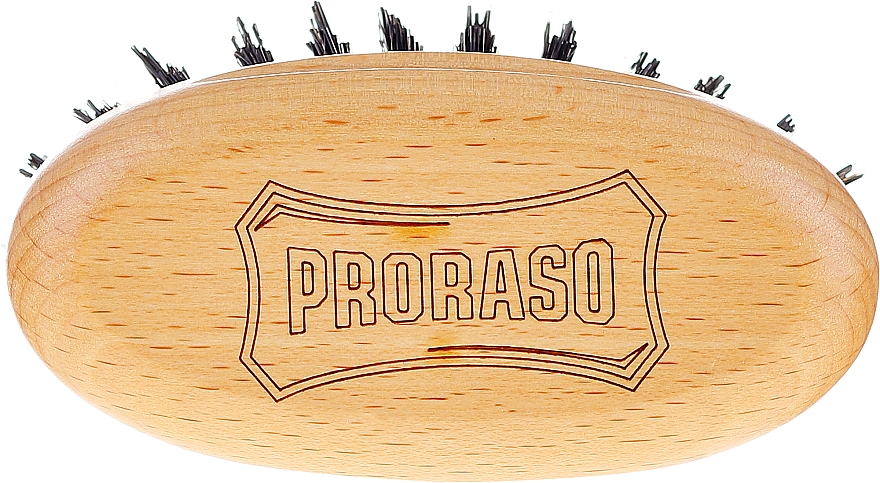 Szczotka do wąsów - Proraso Old Style Moustache Brush — Zdjęcie N1