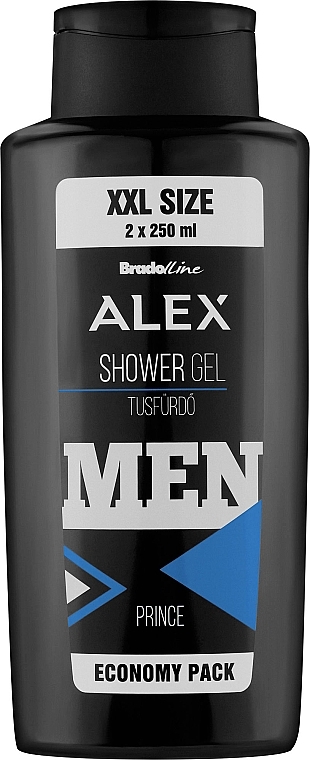 Żel pod prysznic - Bradoline Alex Prince XXL Size Shower Gel — Zdjęcie N1