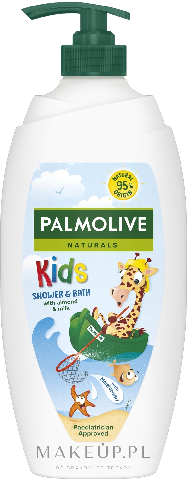 Żel i płyn do kąpieli dla dzieci - Palmolive Naturals Kids Shower & Bath Gel — Zdjęcie 750 ml