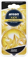 Kup Odświeżacz powietrza w blistrze Golden Crystal - Areon Gel Ken Blister Golden Crystal