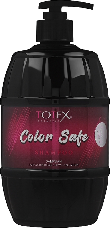 Szampon do włosów farbowanych - Totex Cosmetic Color Safe Shampoo — Zdjęcie N1