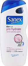 Żel pod prysznic do bardzo suchej skóry - Sanex Dermo Pro Hydrate Shower Gel — фото N1