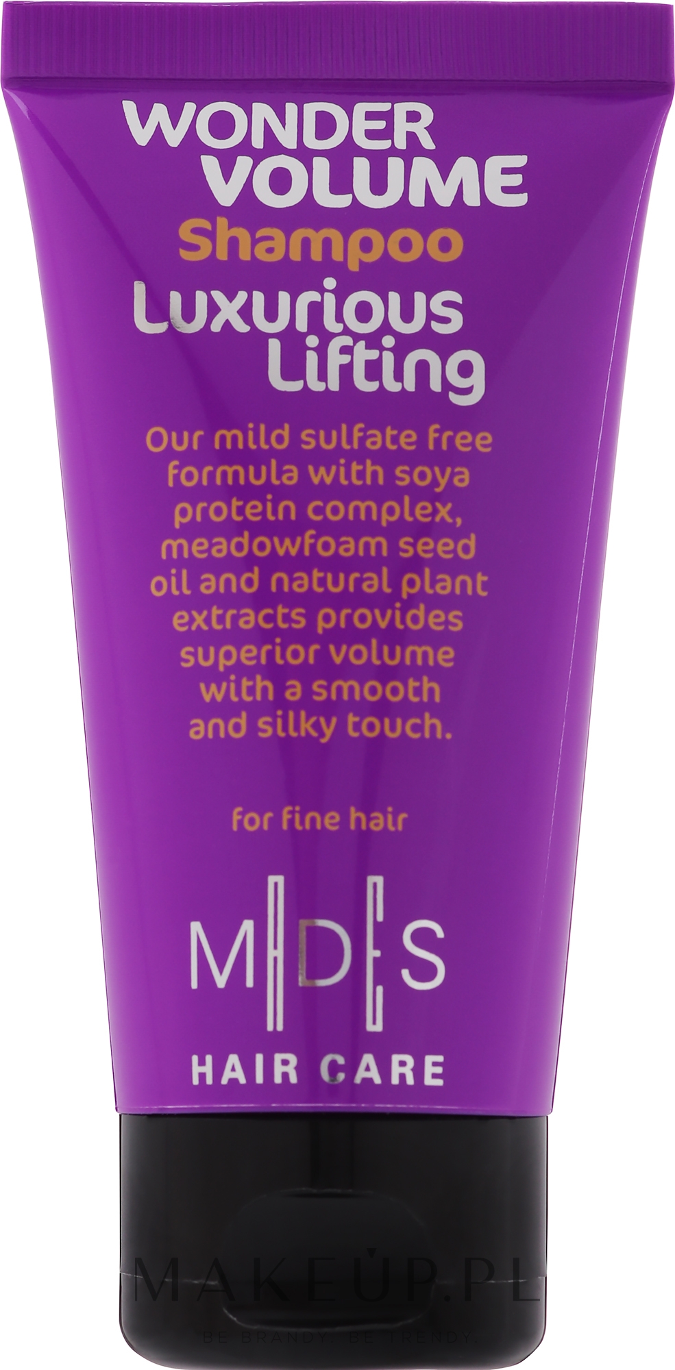 Szampon zwiększający objętość włosów - Mades Cosmetics Wonder Volume Luxurious Lifting Shampoo — Zdjęcie 75 ml