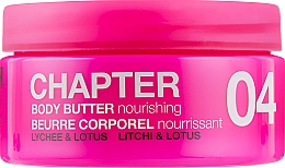 Kup Masło do ciała Liczi i lotos - Mades Cosmetics Chapter 04 Lychee & Lotus Nourishing Body Butter