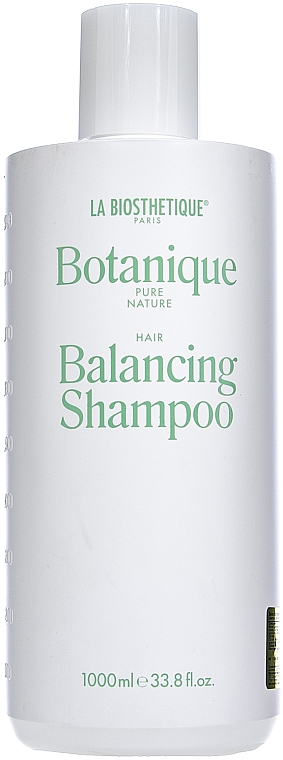 Regulujący bezzapachowy szampon do włosów - La Biosthetique Botanique Pure Nature Balancing Shampoo Salon Size — Zdjęcie N1