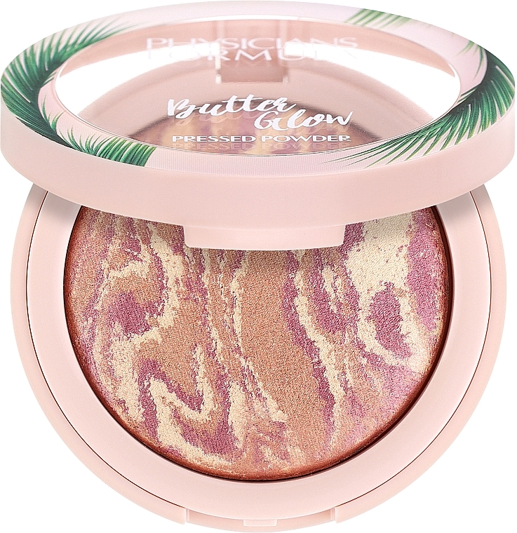 Rozświetlający puder do twarzy - Physicians Formula Murumuru Butter Glow Pressed Powder — Zdjęcie N1