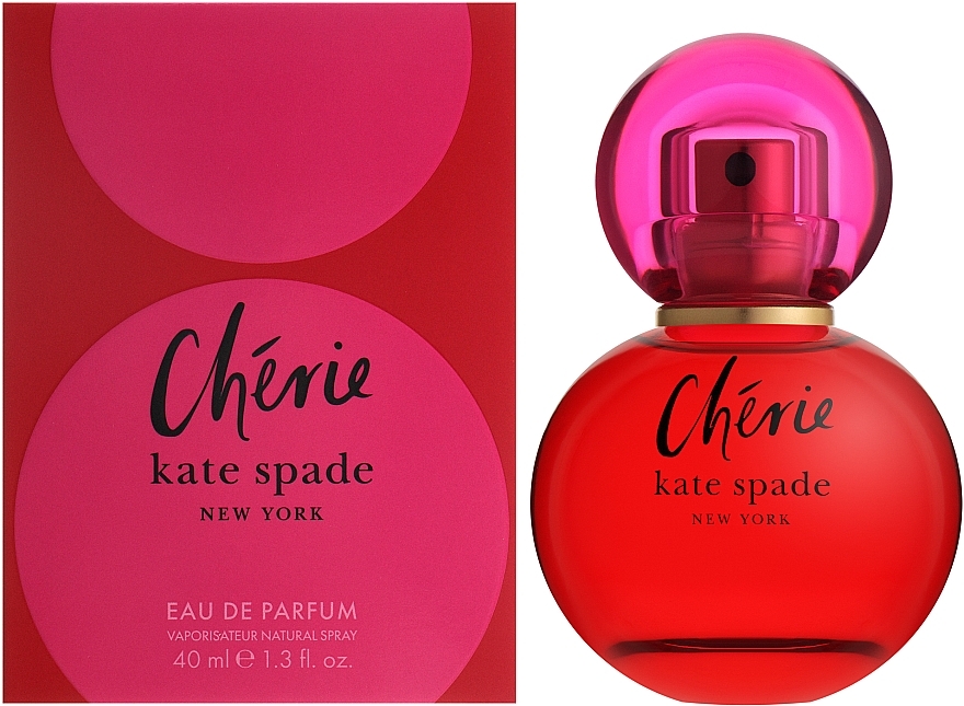 Kate Spade Cherie - Woda perfumowana — Zdjęcie N2