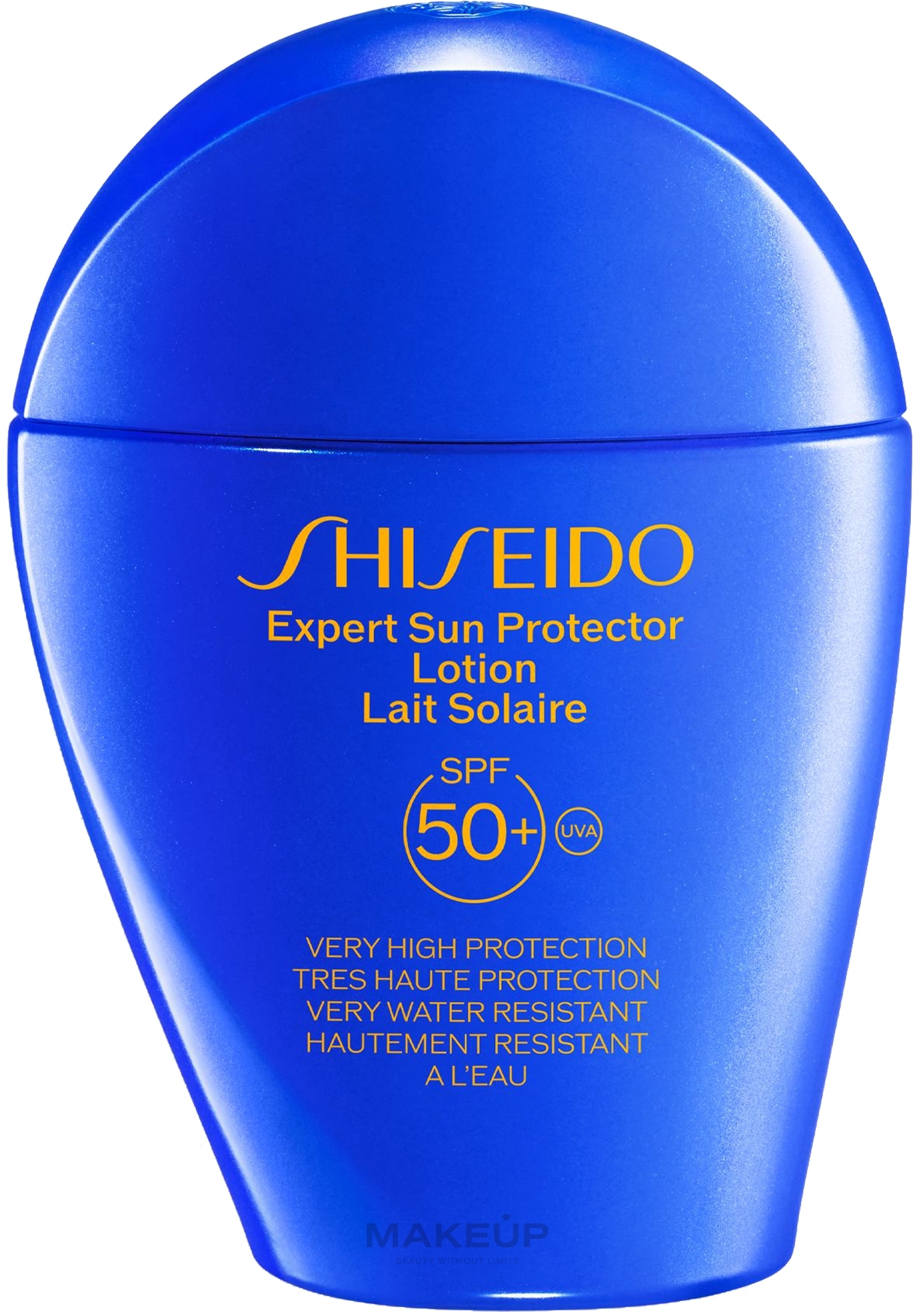 Krem nawilżający do twarzy i ciała z ochroną przeciwsłoneczną SPF 50 - Shiseido Sun Expert Protection Face and Body Lotion SPF50 — Zdjęcie 50 ml