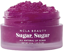 Kup Peeling do ust Wiśnia - NCLA Beauty Sugar, Sugar Black Cherry Lip Scrub