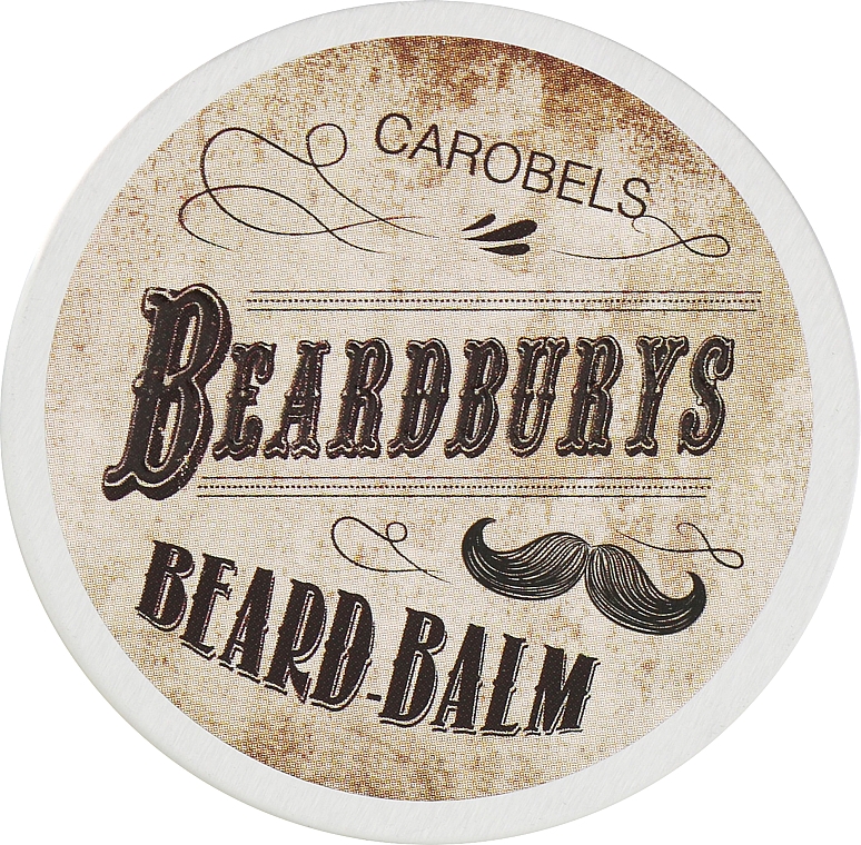 Balsam do stylizacji brody i wąsów - Beardburys Beard Balm — Zdjęcie N1
