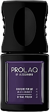 PRZECENA! Lakier hybrydowy do paznokci - Alessandro International Prolaq UV Nail Polish * — Zdjęcie N3