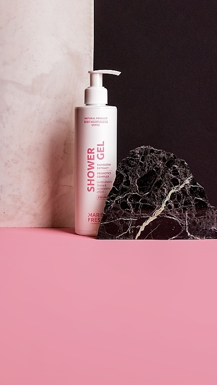 Żel pod prysznic Oczyszczanie i nawilżanie - Marie Fresh Cosmetics Deep Moisturizing Series Shower Gel — Zdjęcie N3