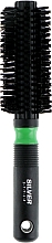 Szczotka do włosów, RV-8517 L, czarny/zielony - Silver Style — Zdjęcie N1