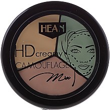 Kup Kamuflaż-korektor do twarzy - Hean High Definition Creamy Camouflage Skin Mix