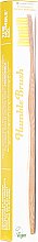 Kup Miękka bambusowa szczoteczka do zębów, żółta - The Humble Co. Adult Soft Yellow