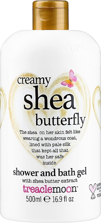 Żel pod prysznic - Treaclemoon Creamy Shea Butterfly — Zdjęcie N1
