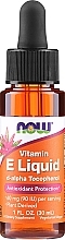 Kup Płynna witamina E - Now Foods Vitamin E Liquid