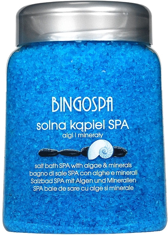 Sól do kąpieli z algami i minerałami - BingoSpa Bath Salt With Algae And Minerals — Zdjęcie N1