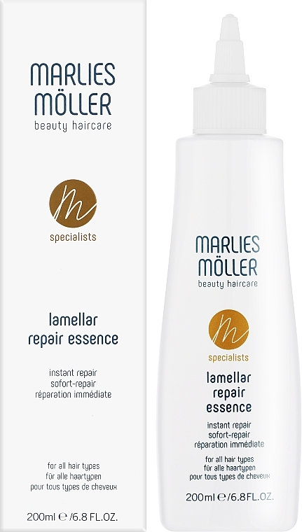 Esencja regenerująca Lamellar - Marlies Moller Specialist Lamellar Repair Essence — Zdjęcie N2