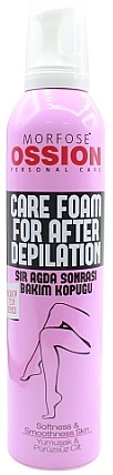Pianka oczyszczająca po depilacji - Morfose Ossion Care Foam for After Depilation — Zdjęcie N1