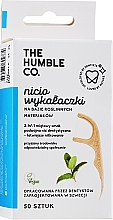 Kup Nić dentystyczna z uchwytem - The Humble Co. Dental Floss Picks
