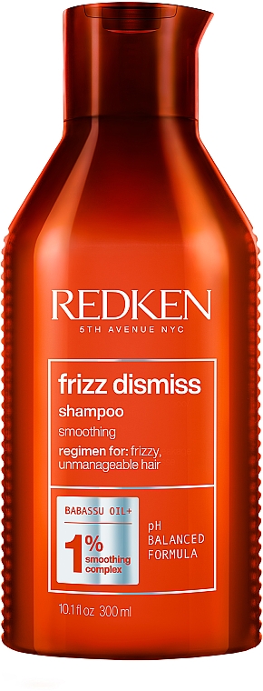 Szampon do włosów puszących się - Redken Frizz Dismiss Shampoo — Zdjęcie N1