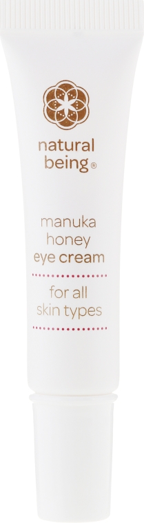 Krem pod oczy z miodem manuka - Living Nature Natural Being Manuka Honey Eye Cream — Zdjęcie N2