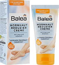 Krem redukujący suchość skóry stóp - Balea Hornhaut Reduzier Foot Cream — Zdjęcie N1