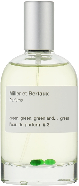 Miller Et Bertaux Green - Woda perfumowana — Zdjęcie N1