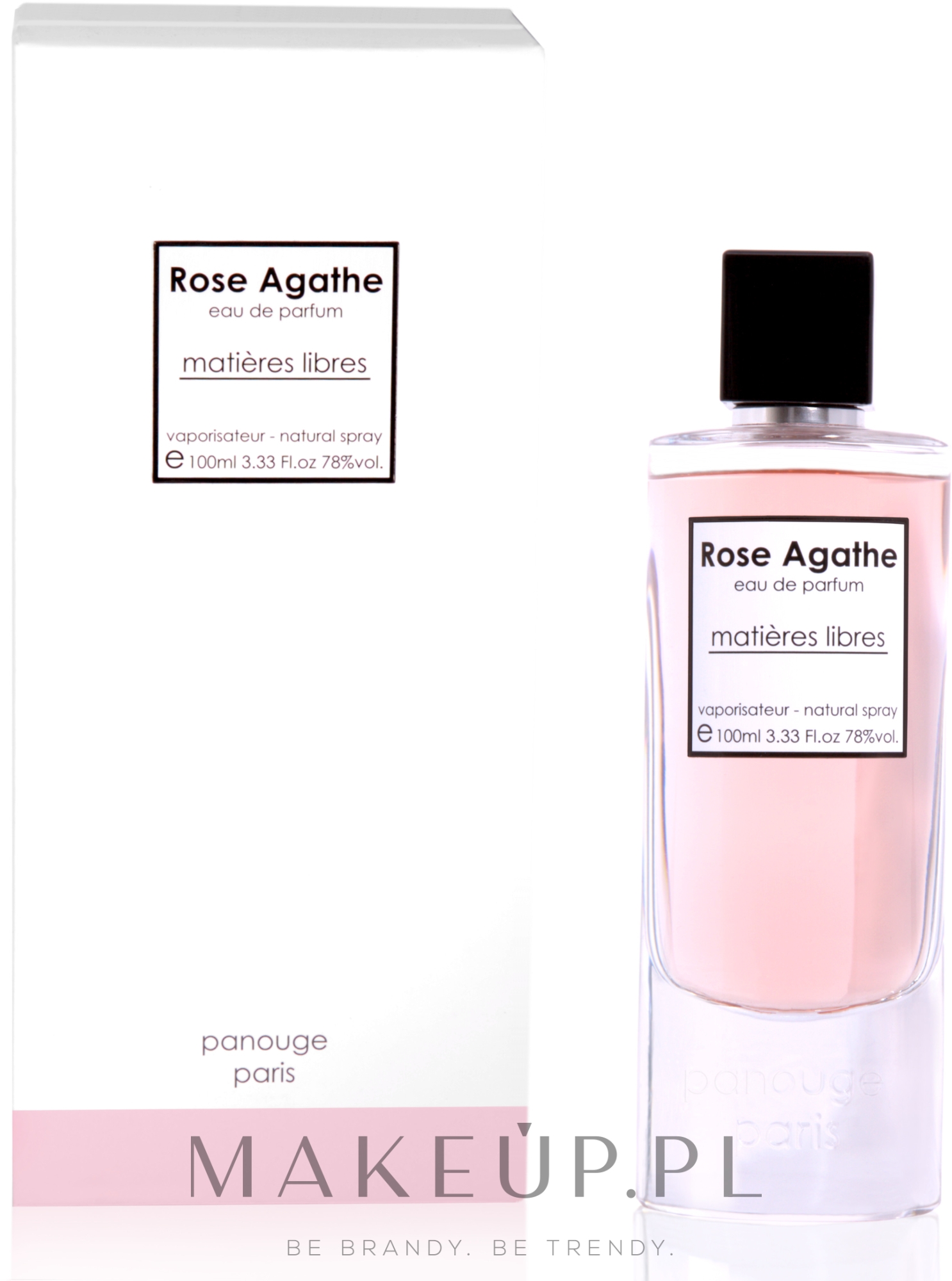 Panouge Rose Agathe - Woda perfumowana — Zdjęcie 100 ml