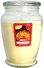 Kup Świeca zapachowa w słoiku Crème brûlée - Airpure Creme Brulee Scented Candle