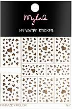 Kup Naklejki na paznokcie Serduszka - MylaQ My Water Sticker