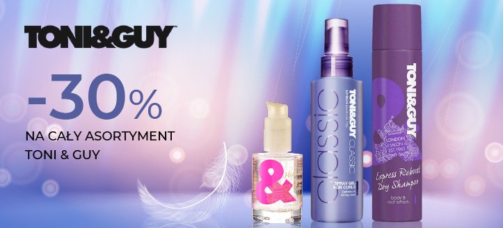 Promocje Toni & Guy