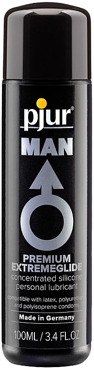 Silikonowy lubrykant analny dla mężczyzn - Pjur Man Premium Extreme — Zdjęcie N1