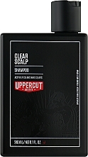 Szampon głęboko oczyszczający dla mężczyzn - Uppercut Clear Scalp Shampoo — Zdjęcie N1