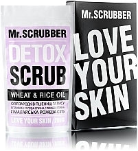 Kup Peeling ryżowy do ciała - Mr.Scrubber Detox Scrub Wheat & Rice Oil