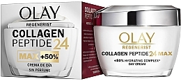 Kup Krem do twarzy na dzień - Olay Regenerist Collagen Peptide24 Max Day Cream