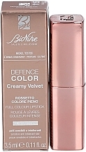 Szminka - BioNike Defence Color Creamy Velvet Full Colour Lipstick — Zdjęcie N4