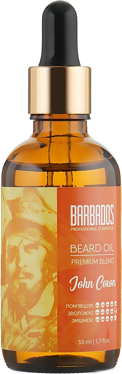 Olejek do brody - Barbados Beard Oil John Coxon — Zdjęcie N1