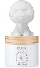 Kup Dyfuzor zapachowy - Round A‘Round Puppy Fluffy Bichon White Floral