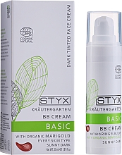 Krem BB do twarzy - Styx Naturcosmetic Basic BB Cream — Zdjęcie N1